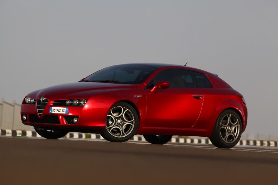  Alfa Romeo Brera (939D) 2008 года  (фото 30 из 47)